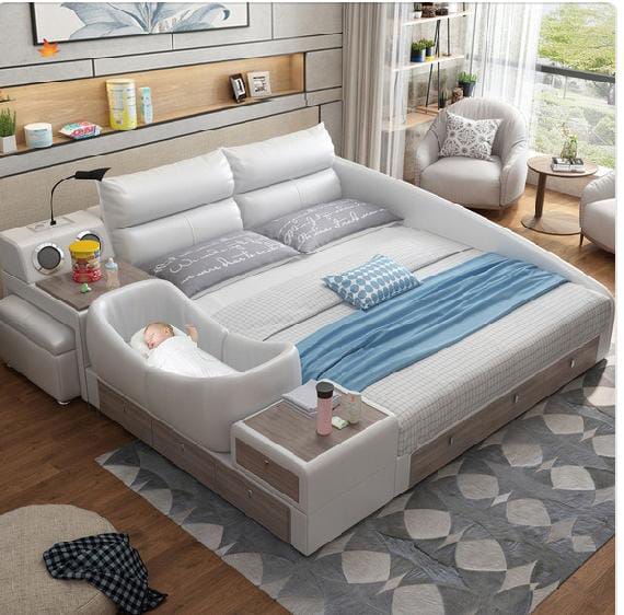 Bedroom revamp with modern finishes