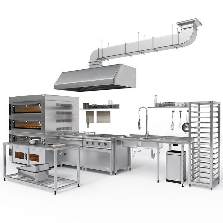 Industrial kitchen design handover perfection