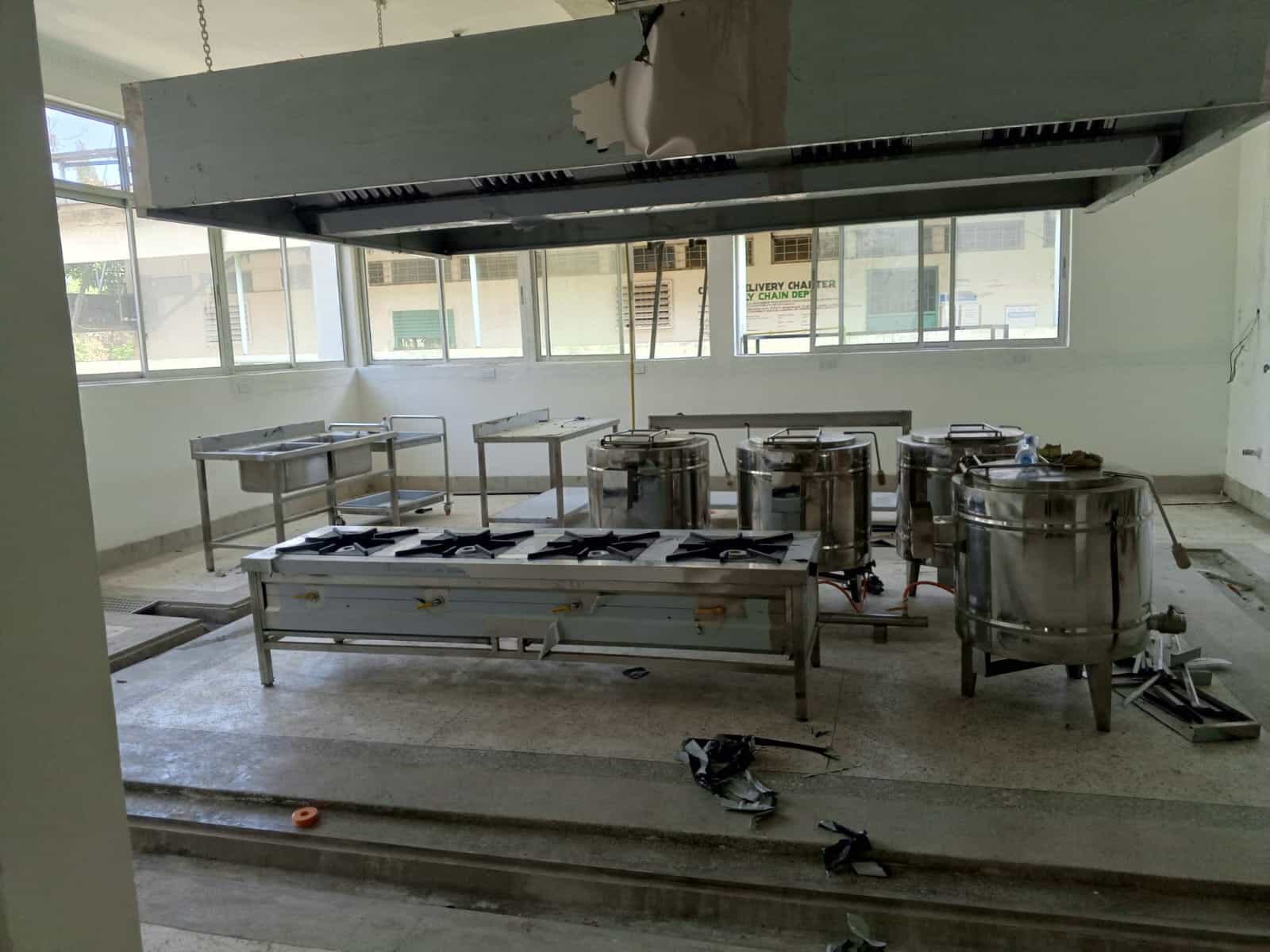 Commercial Kitchen WIP