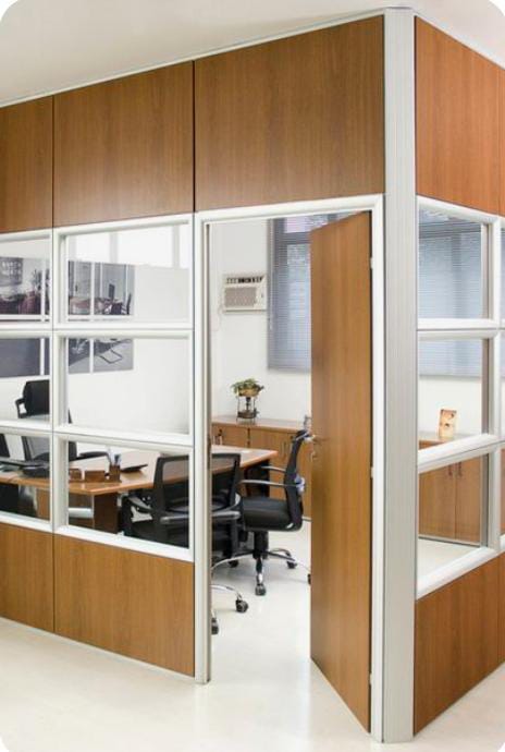 Office fit-out and corporate space design Rocaliah Interiors