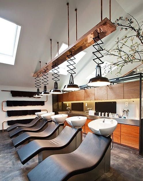 Salon interiors