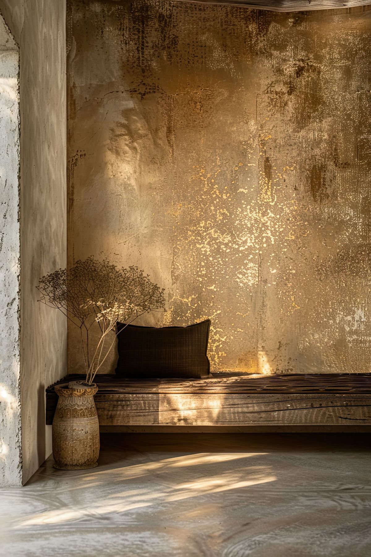 Wallpaper with special effects