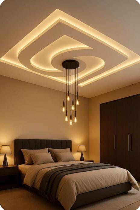Luxury bedroom interior design Nairobi