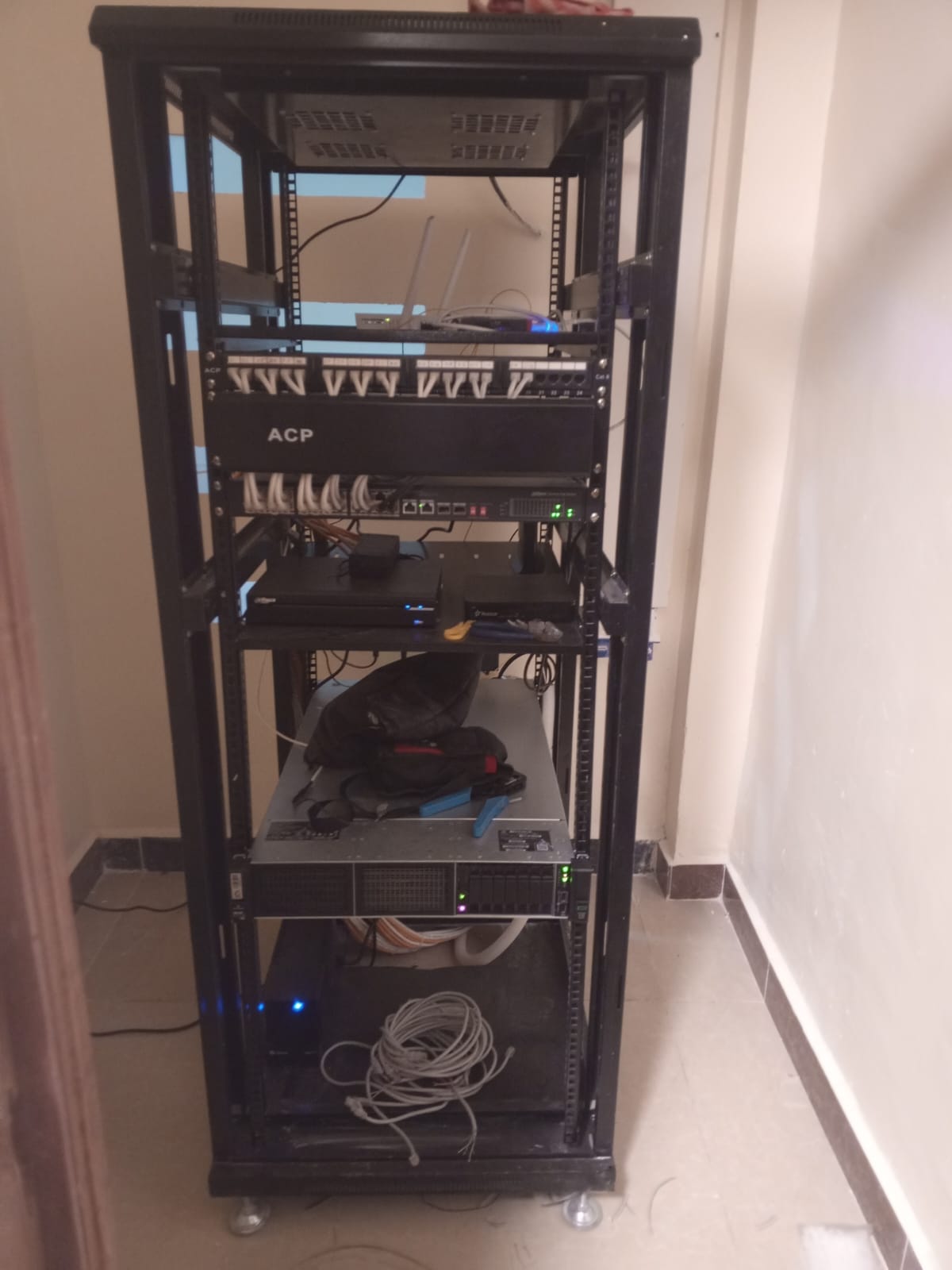Server room and technical space design